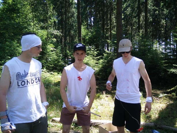 Sint-Martinus den XIIde - Kamp Bourseigne-Neuve JVK